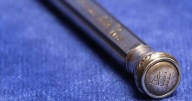 Stilolapsi i Hitlerit del në ankand për 80 mijë paund