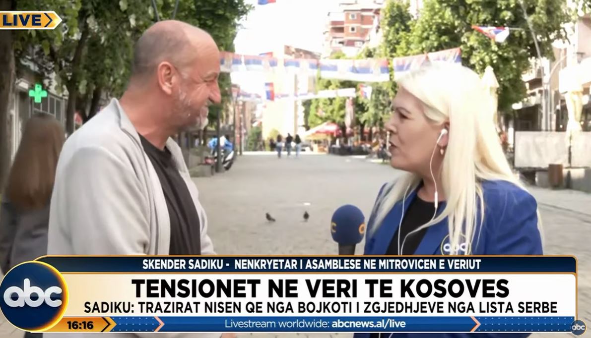 Tensionet në veri të Kosovës, Skënder Sadiku: Trazirat nisën që nga bojkoti i zgjedhjeve nga Lista Serbe