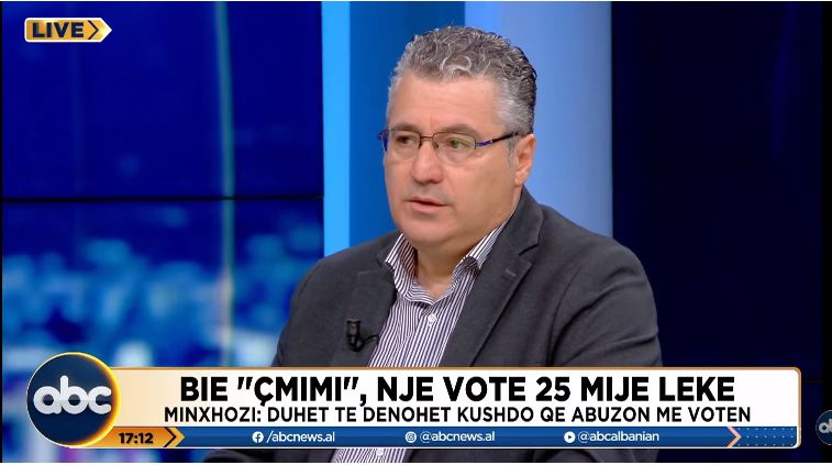 Rasti i shit-blerjes së votës, Minxhozi: Duhet të marrin dënimin e merituar, është kthyer në kulturë