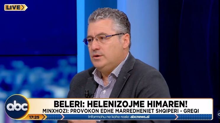 “Helenizojmë Himarën”, Minxhozi: Beleri kandidat me vlera anti-shqiptare, provokon marrëdhëniet mes vendeve