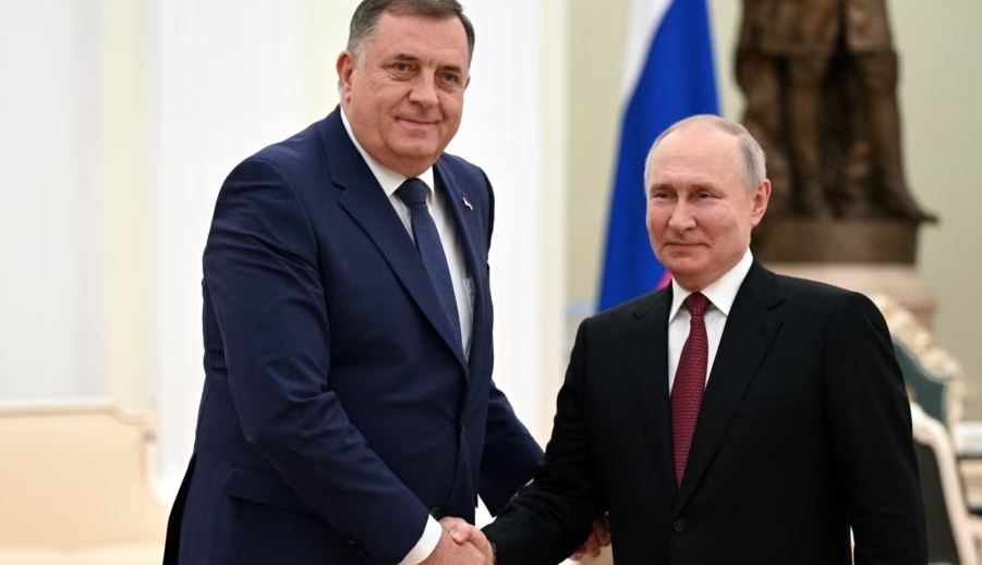 Dodik takohet me Putinin në Moskë