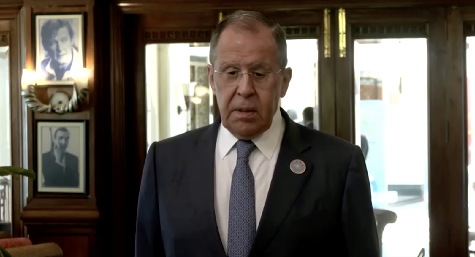 Lavrov: Sulmi me dron ishte “akt armiqësor”