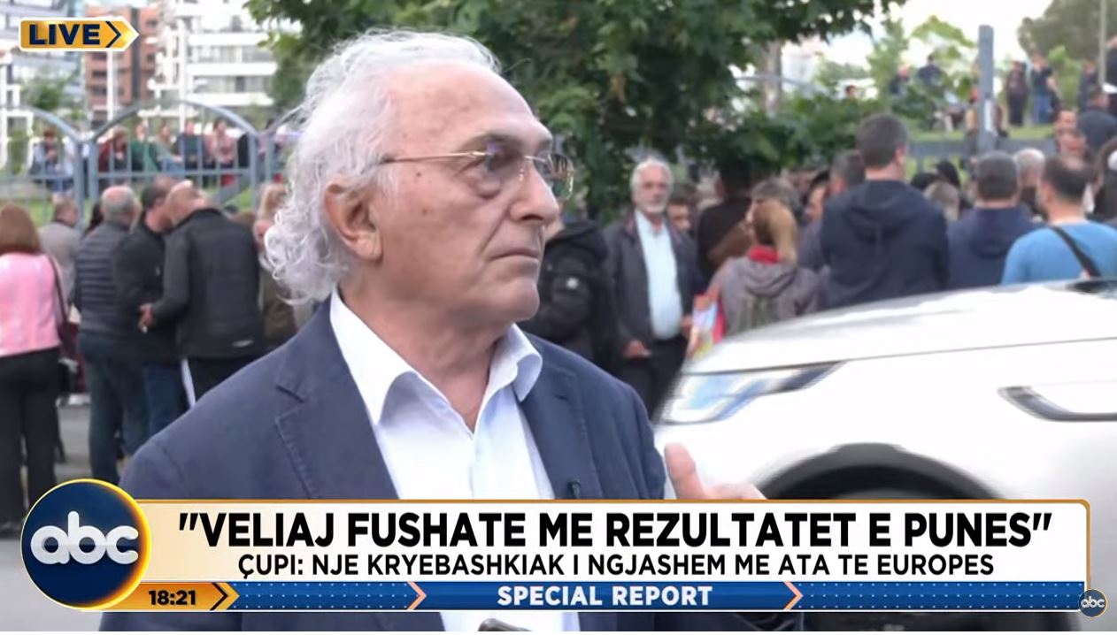 “Veliaj fushatë me rezultatet e punës”, Çupi: Një kryebashkiak i ngjashëm me atë të Europës