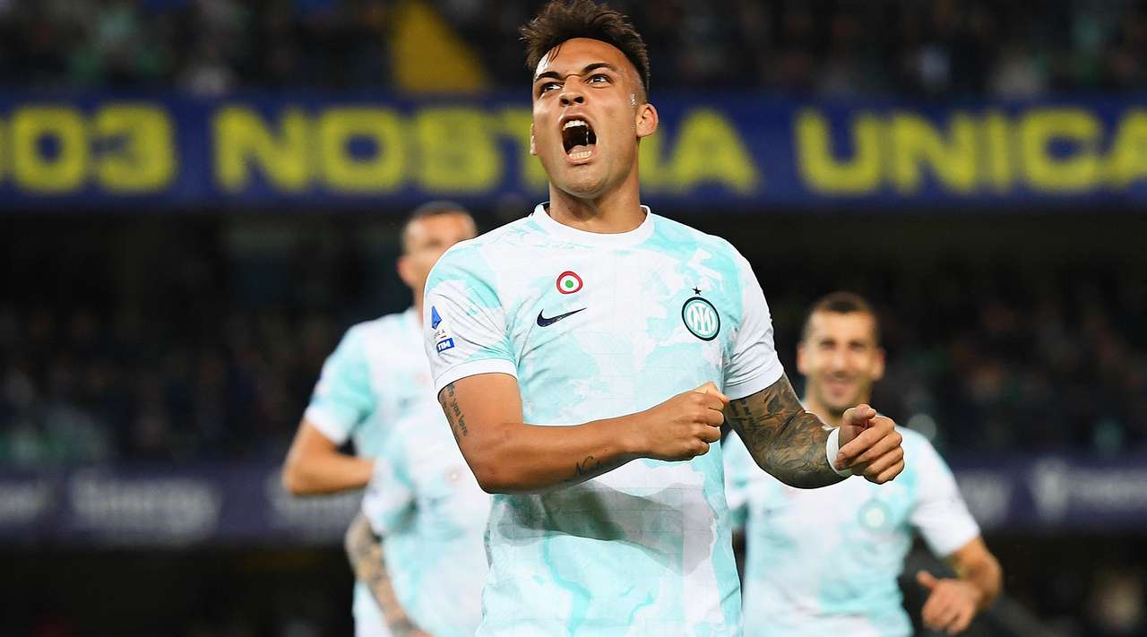 VIDEO/ Inter marshon “bindshëm” drejt Champions League, Dzeko-Lautaro të “magjishëm” në Verona