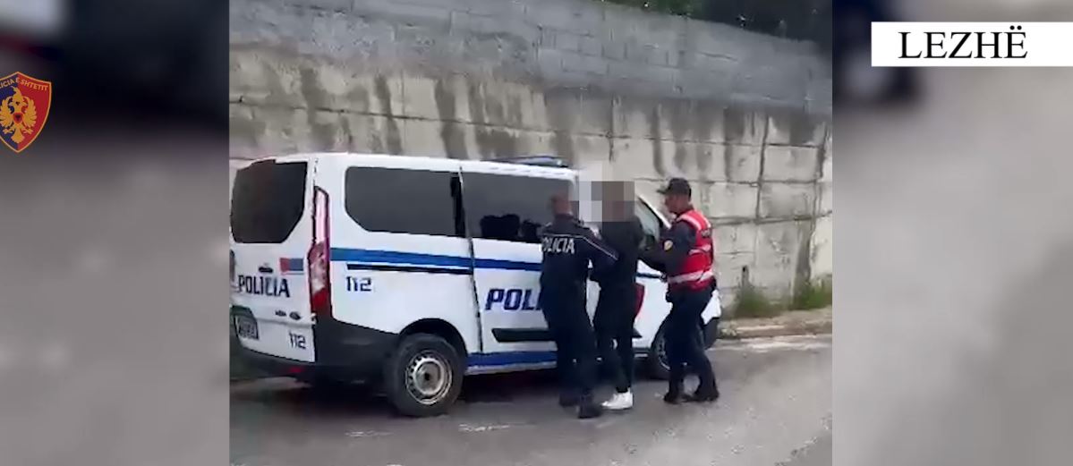 Lezhë/ U kap me 5 kg lëndë narkotike në automjet, arrestohet 19-vjeçari