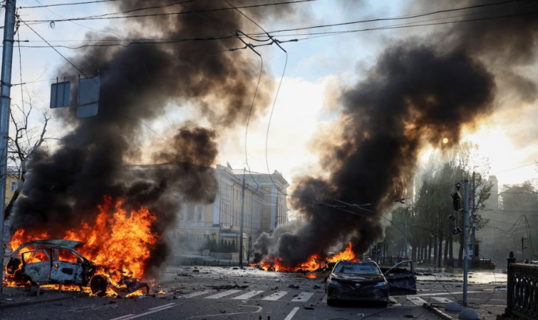 Lufta në Ukrainë/ Moska konfirmon sulmin me raketa: Goditëm objektivat e përcaktuara