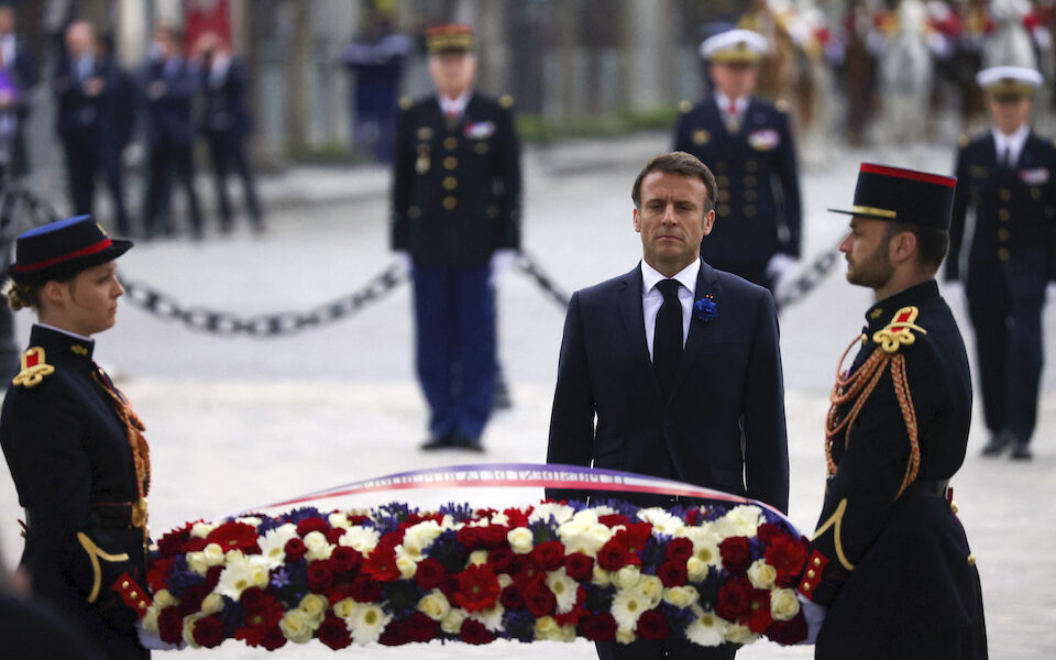 Franca feston fundin e Luftës së Dytë Botërore, Macron homazhe rezistencës franceze