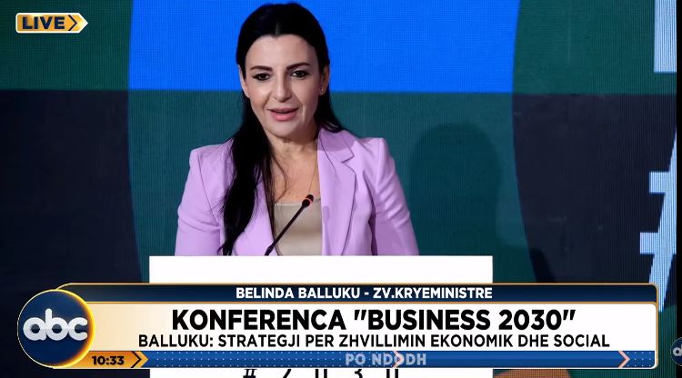 Balluku: Ky është 5-vjeçari i parë që qeveria po dizajnon strategjinë e zhvillimit ekonomiko-social të vendit