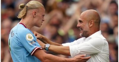Guardiola i mahnitur nga rekordi i Haaland: Erling është i veçantë, ka bërë diçka të pabesueshme