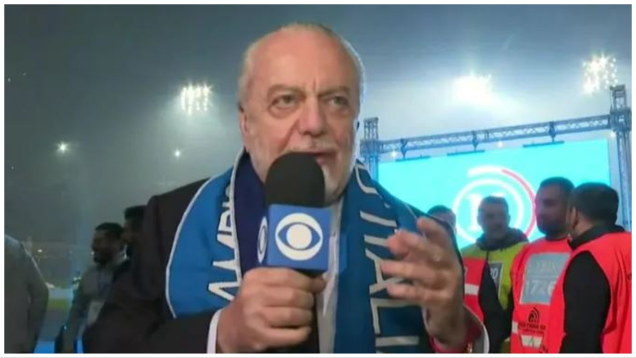 De Laurentiis “ëndërron” triumfin në Evropë: Tani duhet të fitojmë Champions League