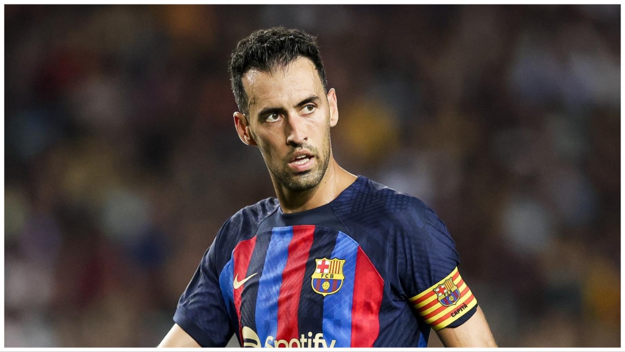 E ardhmja e Busquets te Barça në “dyshim”, “veterani” do të vendosë gjithçka pas fitimit të titullit