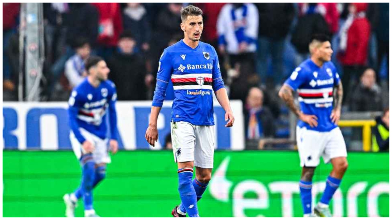 Merr fund gjithçka për klubin e Sampdoria, skuadra nga Xhenoa i thotë “lamtumirë” Serie A