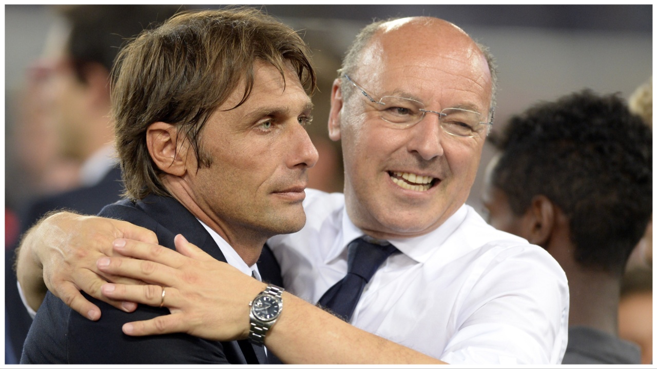 Marotta flet për largimin e Conte nga Tottenham: Ishte totalisht vendimi i tij