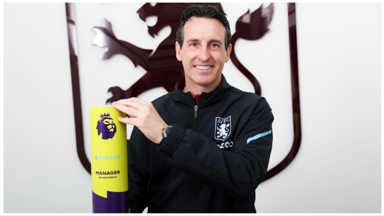 Aston Villa pranë Evropës, Unai Emery zgjidhet trajneri “më i mirë” i muajit prill