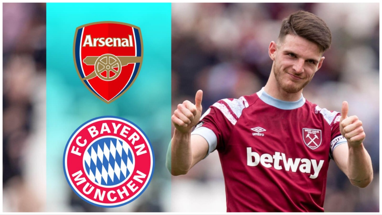 Bayern “sfidon” Arsenal, “bavarezët” futen në garë për Declan Rice