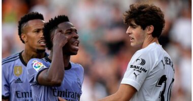 Presidenti i La Liga “kundër” Vinicius: Mos lejoni që të manipuloheni