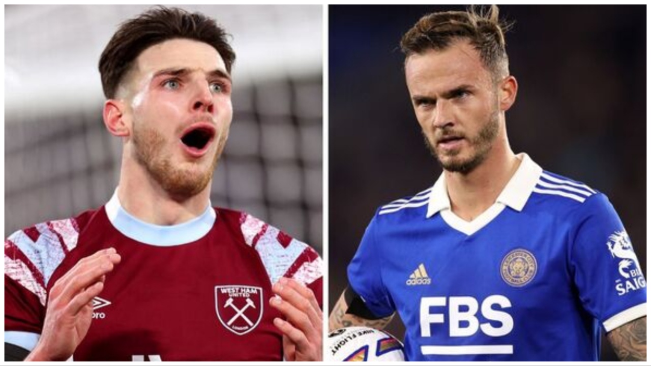 Arsenal ka gati “planin”, largohen 8 lojtarë për të afruar James Maddison e Declan Rice