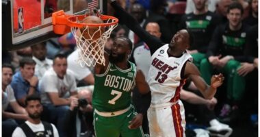 Boston Celtics b&euml;n &ldquo;&ccedil;mendurin&euml;&rdquo;, ngushton rezultatin n&euml; 3 me 2 ndaj Miami Heat