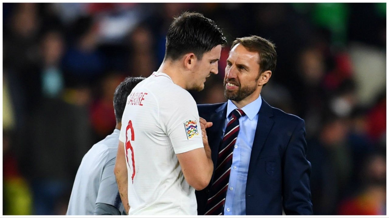 Southgate “besim” të palëkundur te Maguire: Guehi, Dunk e Ming po luajmë mirë, por u mungon “eksperienca”