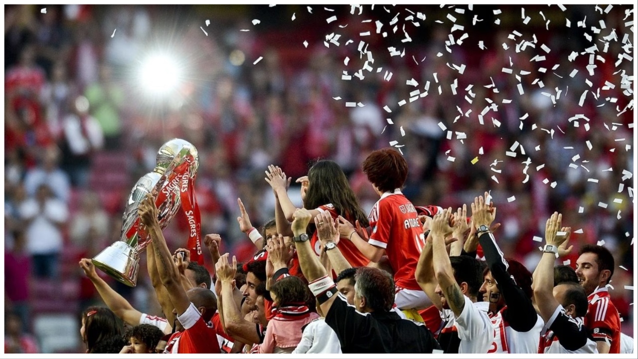 Rekord pas rekordi, “shqiponjat” e Benfica shpallen kampionë të Portugalisë për herë të 38-të