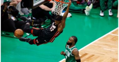 NBA/ Boston l&euml; &ldquo;pezull&rdquo; p&euml;rmbysjen e madhe, Miami Heat &ldquo;p&euml;rplaset&rdquo; me Denver n&euml; finalen e madhe
