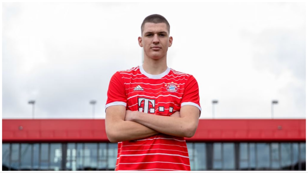“Bavarezët” mendojnë për të ardhmen, Bayern Munich nënshkruan me talentin kroat