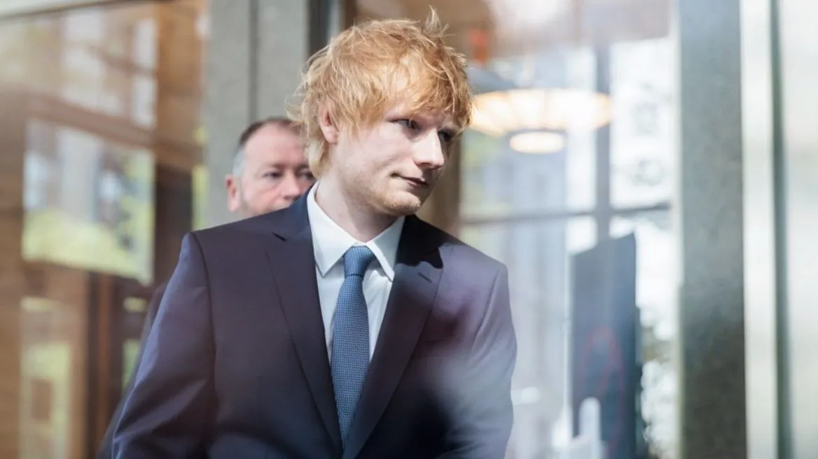 Ed Sheeran fiton gjyqin për këngën “Thinking Out Loud”