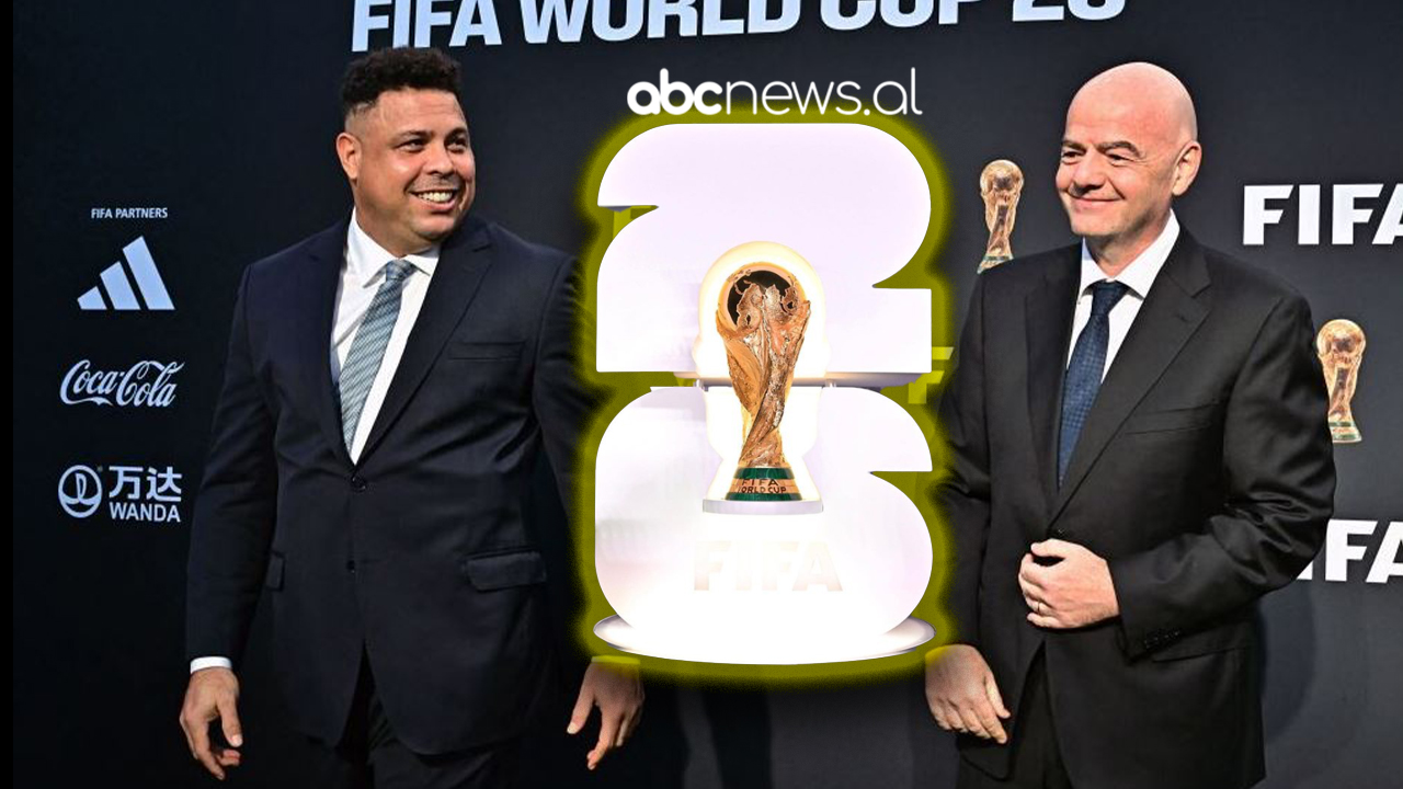 Kupa e Botës 2026, Infantino zbulon logon zyrtare të kompeticionit