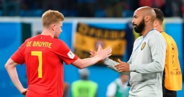 “Ai është nga një planet tjetër”, Henry: De Bruyne është lojtari më i zgjuar që kam parë ndonjëherë