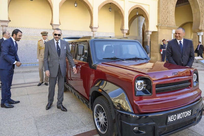 Punuan për 7 vjet radhazi, Maroku prezanton makinën me hidrogjen