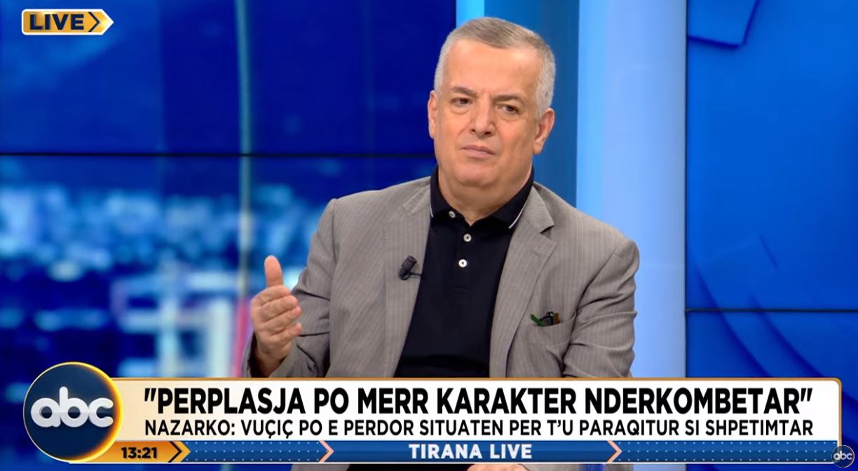 Tensionet në veri/ Mentor Nazarko: Përplasja është duke marrë karakter ndërkombëtar