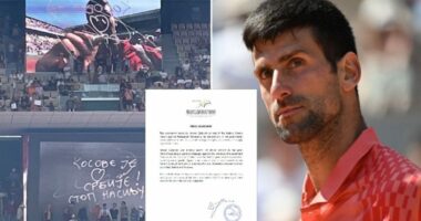 Gjesti provokativ dhe politik i Djokovic, reagon Federata e Tenisit e Kosovës
