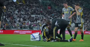 Pogba i pafat, francezi d&euml;mtohet s&euml;rish dhe largohet i p&euml;rlotur nga fusha