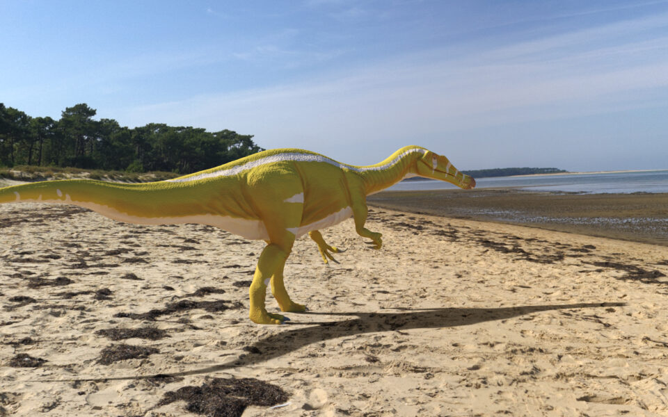 Arkeologët zbulojnë një specie të re dinosauri në Spanjë