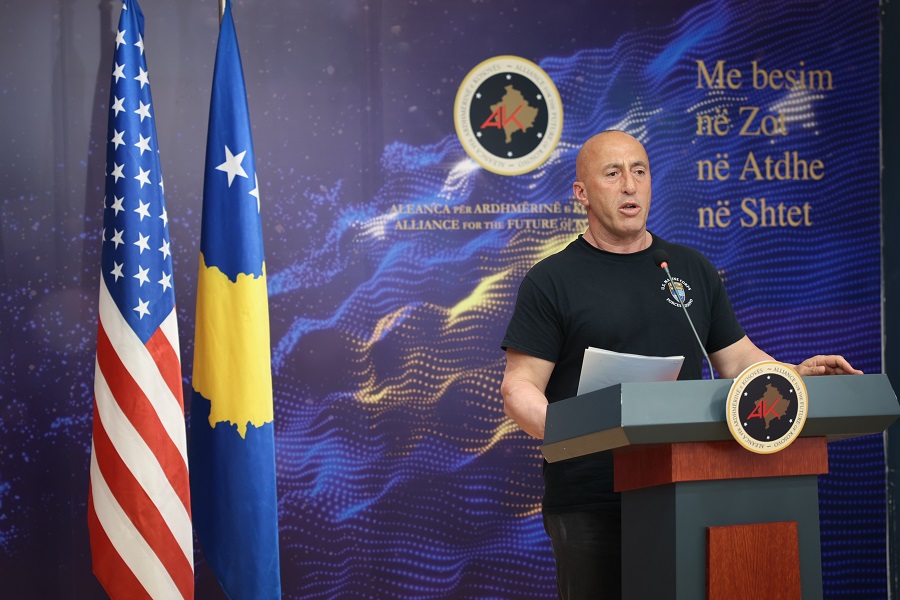 Haradinaj: Mocioni i mosbesimit për qeverinë Kurti, zgjidhja e situatës