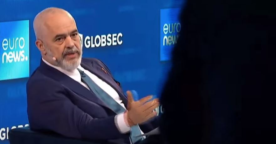 GLOBSEC 2023/ Rama: Ka një hendek të madh mes shteteve të BE dhe Ballkanit Perëndimor, duhet të marrim diçka më shumë