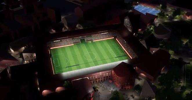 KorçArena/ Rama e nis ditën me projektin fitues të stadiumit të ri të Korçës