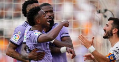 Mori karton të kuq në fund të ndeshjes ndaj Valencias, Vinicius Jr nuk do të skualifikohet