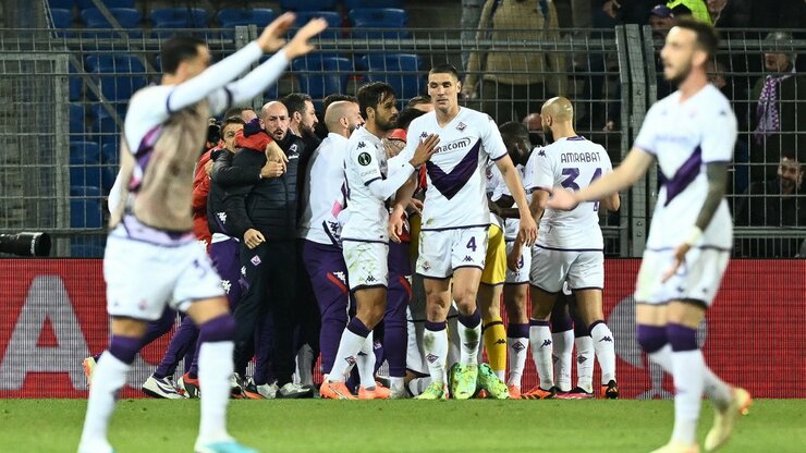 VIDEO/ Fiorentina “përmbys” gjithçka, “violët” lënë Taulant Xhakën jashtë finales së Conference League