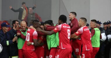 Zhbllokohet derbi, Partizani shokon Tiranën