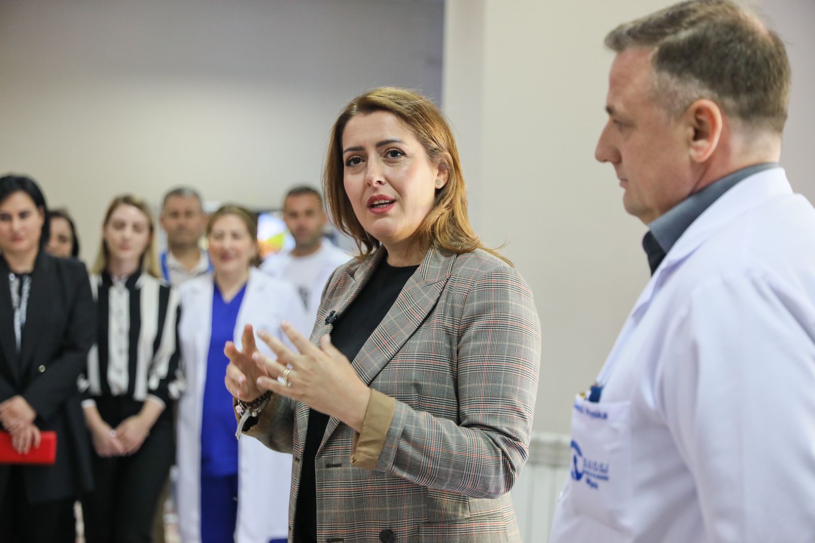 Manastirliu në Maternitetin “Koço Gliozheni”: Për herë të parë në spitalet publike mundësojmë riprodhimin e asistuar, investimi përfundon brenda këtij viti