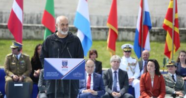 “Shqipëria, më lart se kurrë në respektin ndërkombëtar”, Rama: Kontributore në NATO, po shkruhet një faqe e re e historisë tonë