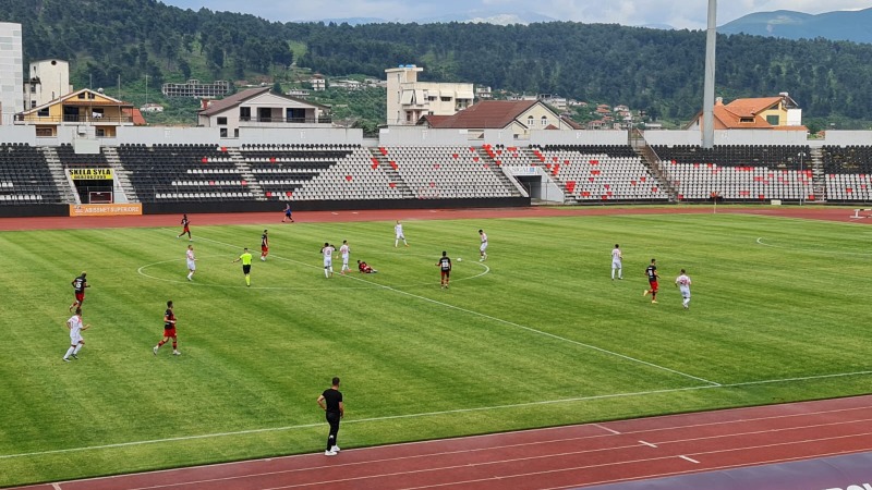 VIDEO/ Goleadë për titull, Partizani “çmonton” Kastriotin dhe kap vendin e parë të Superiores