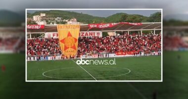 VIDEO/ Partizani triumfon n&euml; &ldquo;Aren&euml;n e Demave&rdquo;, &ldquo;t&euml; kuqt&euml;&rdquo; shpall&euml;n p&euml;r her&euml; t&euml; 17 kampion&euml; t&euml; Shqip&euml;ris&euml;