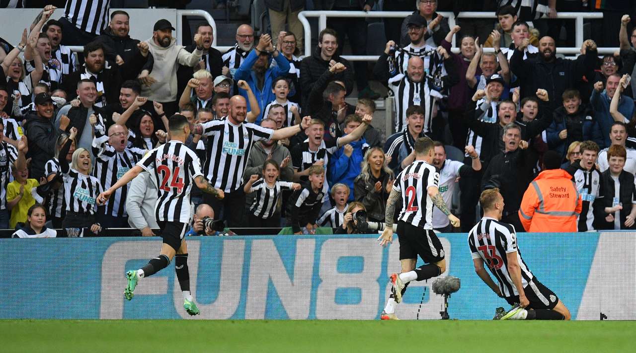 VIDEO/ Newcastle “ëndërron” për Champions, “bardhezinjtë” turpërojnë Brighton në “betejën” e Evropës