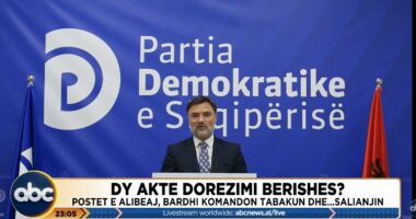 Dy akte dorëzimi Berishës? Postet e Alibeaj, Bardhi komandon Tabakun dhe …Salianjin