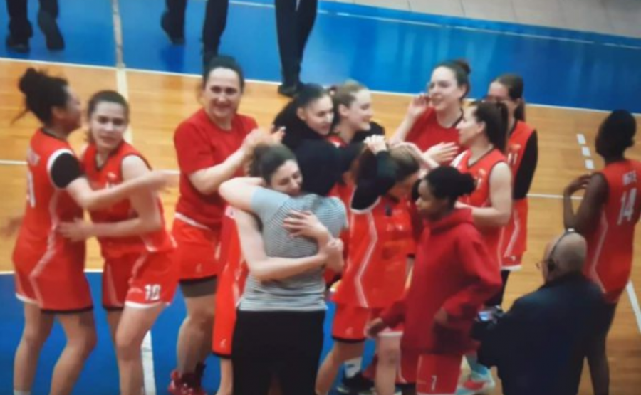 Basketbolli për femra: Flamurtari mposht Partizanin dhe shpallet kampion