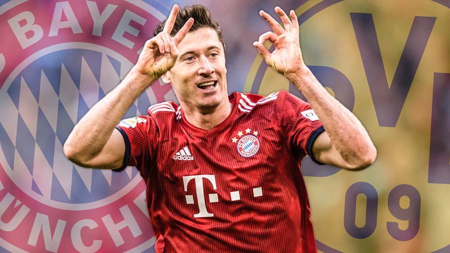 Mes Bayern e Dortmund, Lewandowski “zgjedh” kampionin e Bundesliga