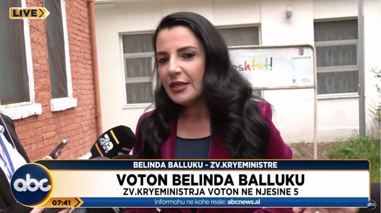 Voton Balluku: Uroj një proces të qetë, siç e meriton Shqipëria