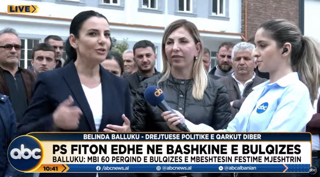 PS fiton edhe në Bulqizë, Balluku: 60% e qytetarëve i besuan vizionit tonë për të ardhmen